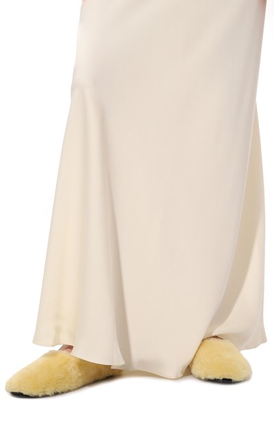 Меховые балетки JIL SANDER, арт. J44WZ0004/P6059, фото 3