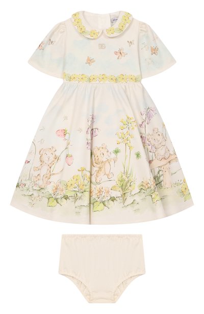 Комплект из платья и шорт DOLCE & GABBANA, арт. L24DU9/G7P9D