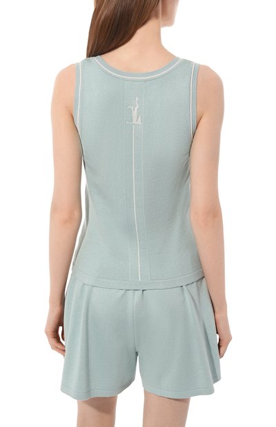 Майка из шелка и кашемира FREEAGE, арт. LW23.TP014.6030.502, фото 4