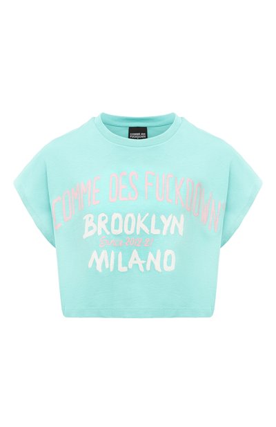 Хлопковая футболка COMME DES FUCKDOWN, арт. CDFD2141, фото 1