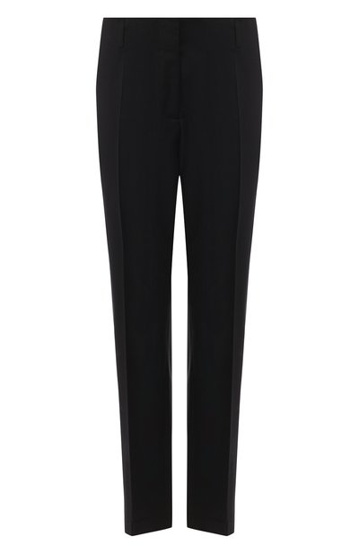 Женские брюки из смеси хлопка и шерсти DRIES VAN NOTEN, арт. 191-30913-7286