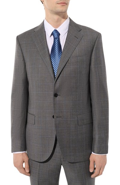 Шерстяной костюм CORNELIANI, арт. 916008-3117097/915B02-3117097, фото 2