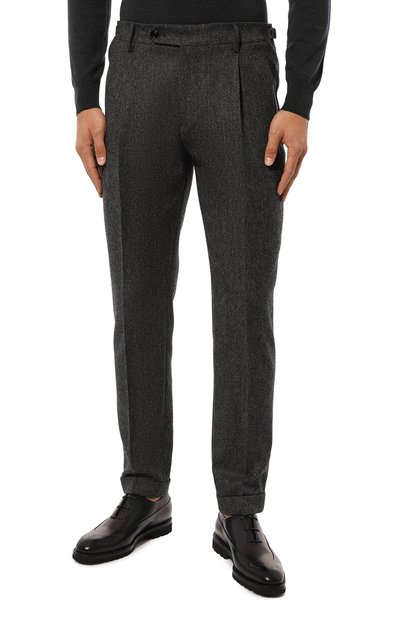 Шерстяные брюки ANDREA CAMPAGNA, арт. RETR0L0NG/AM1513, фото 3