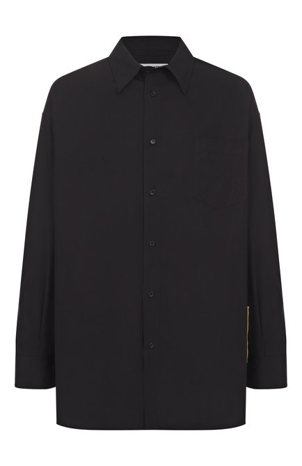 Мужская хлопковая рубашка MM6, арт. SH0DT0034/M35480