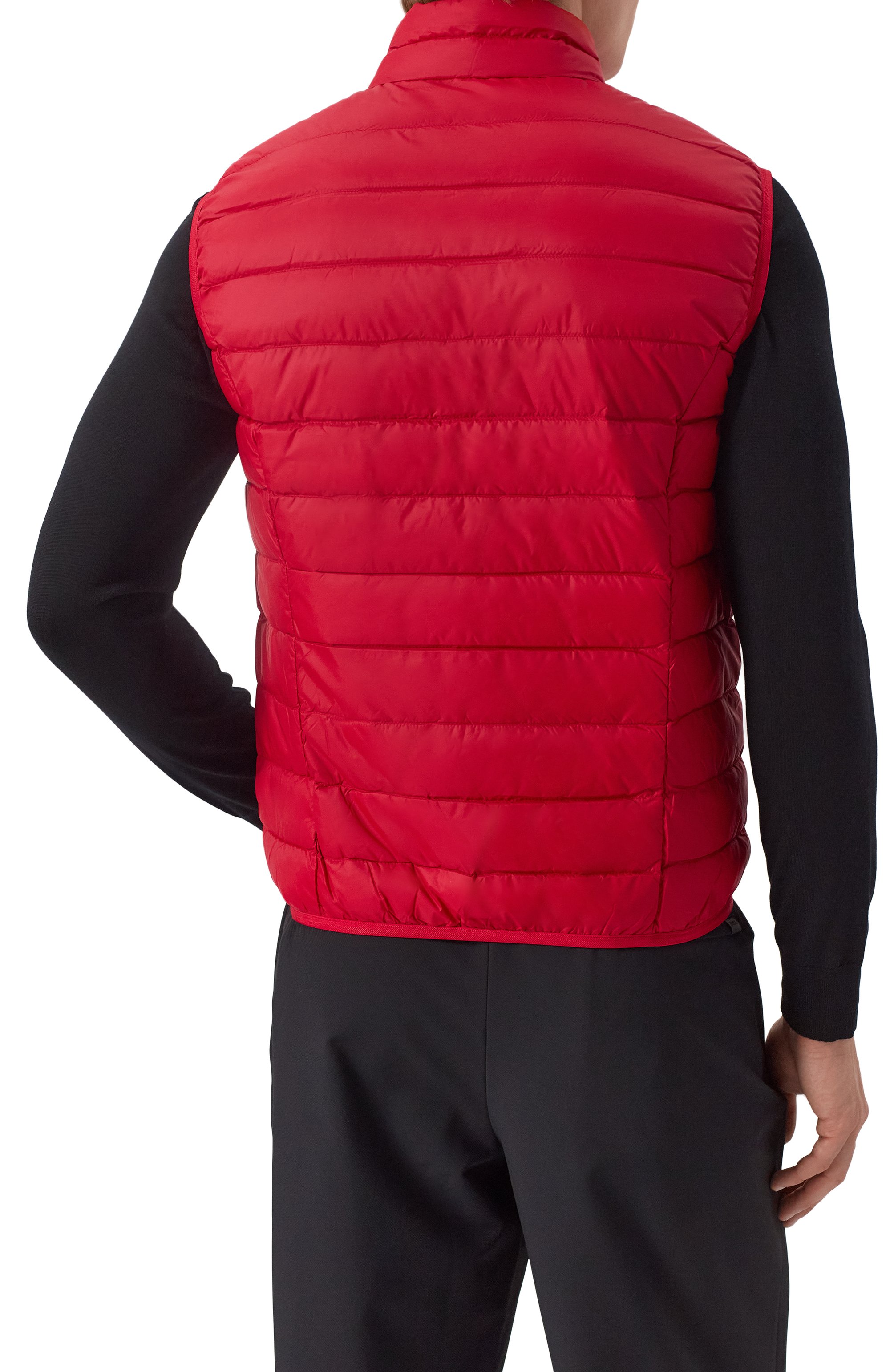 Пуховый жилет EA7, арт. 8NPQ06/PNGPZ, фото 4