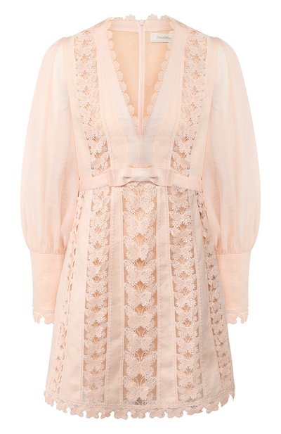 Женское льняное платье ZIMMERMANN, арт. 7349DSUP