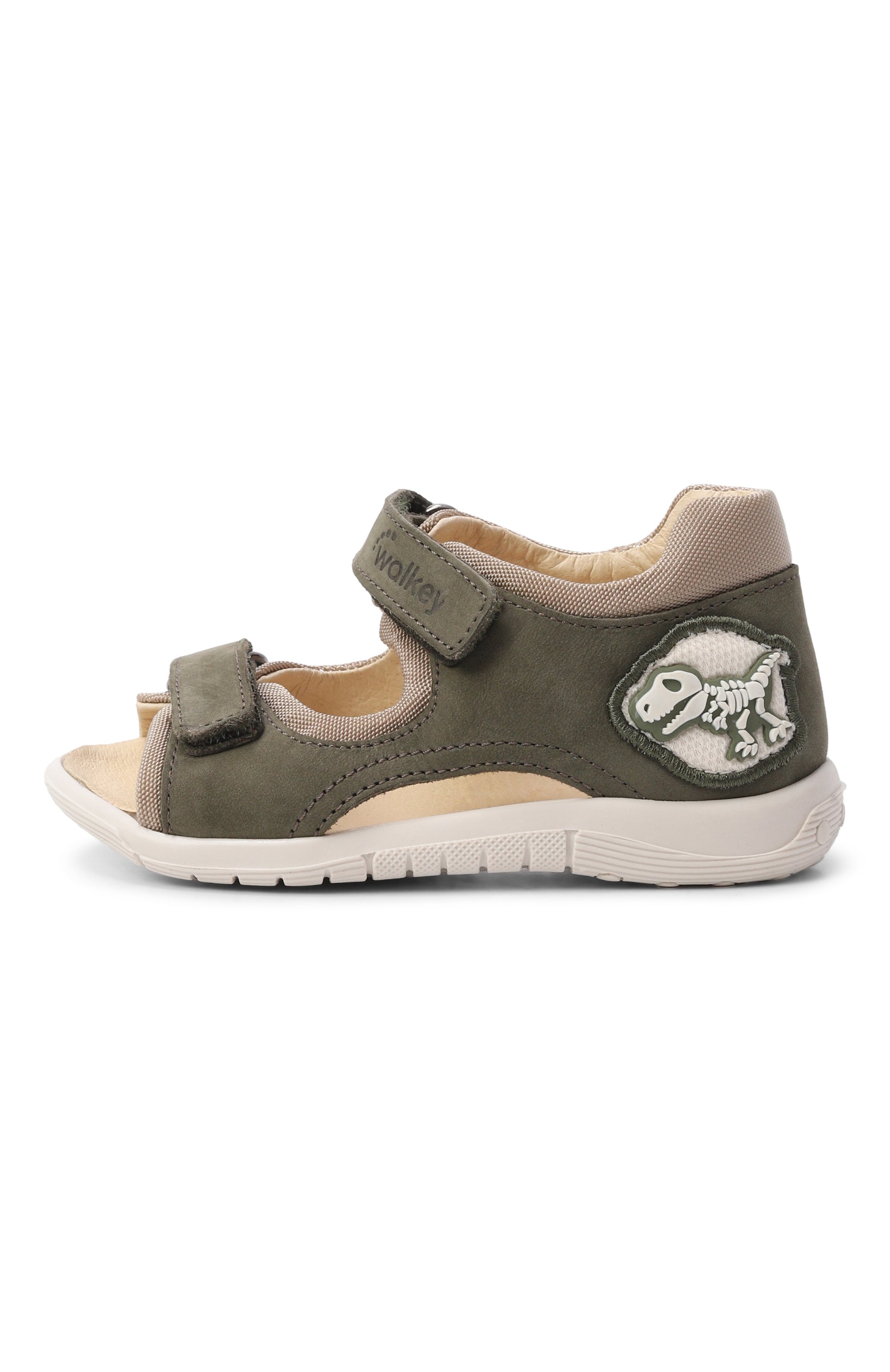 Кожаные сандалии WALKEY, арт. Y1B2-44047-0168, фото 2