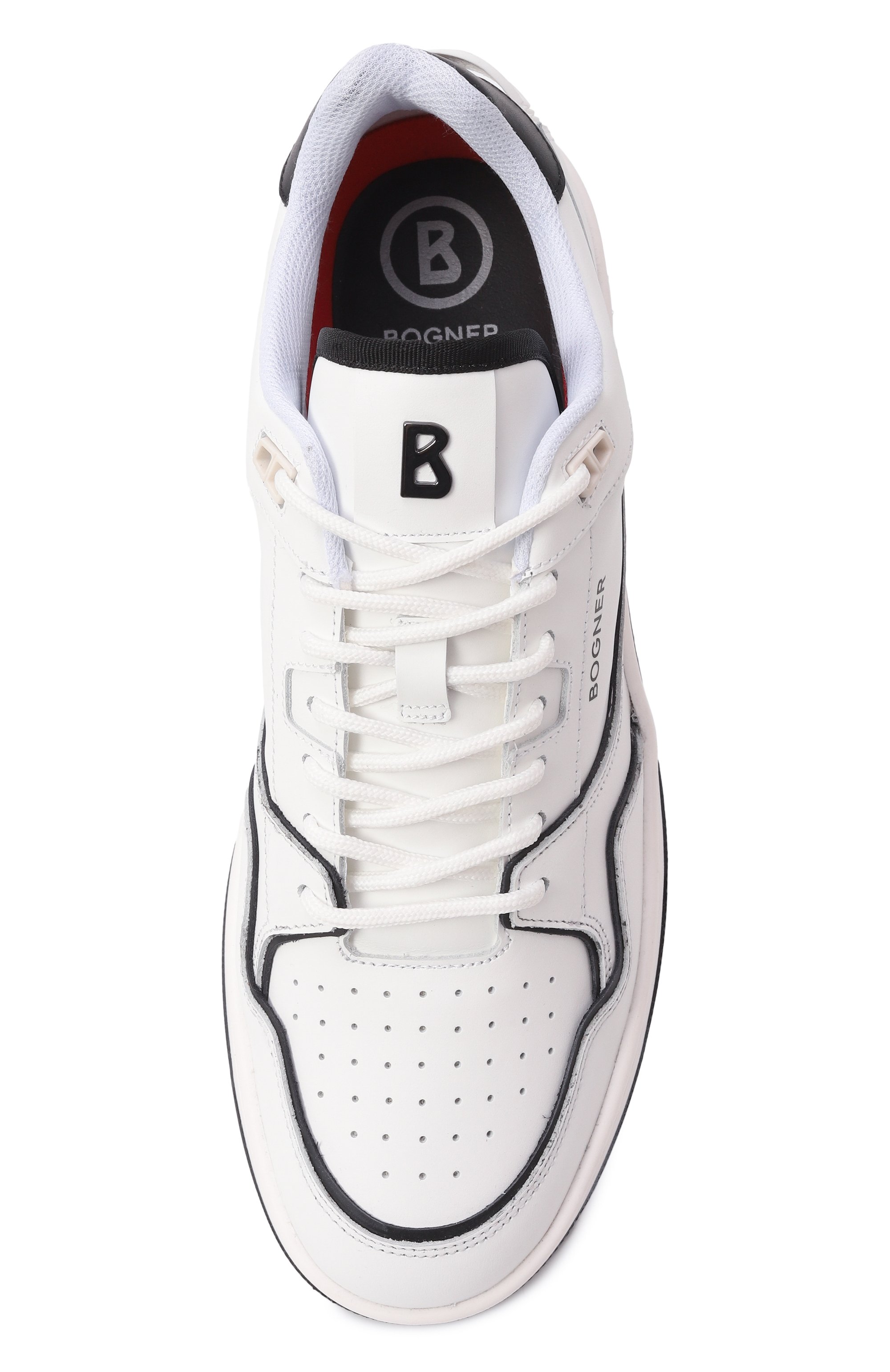 Кожаные кеды los angeles BOGNER, арт. L0S ANGELES 6 A, фото 6