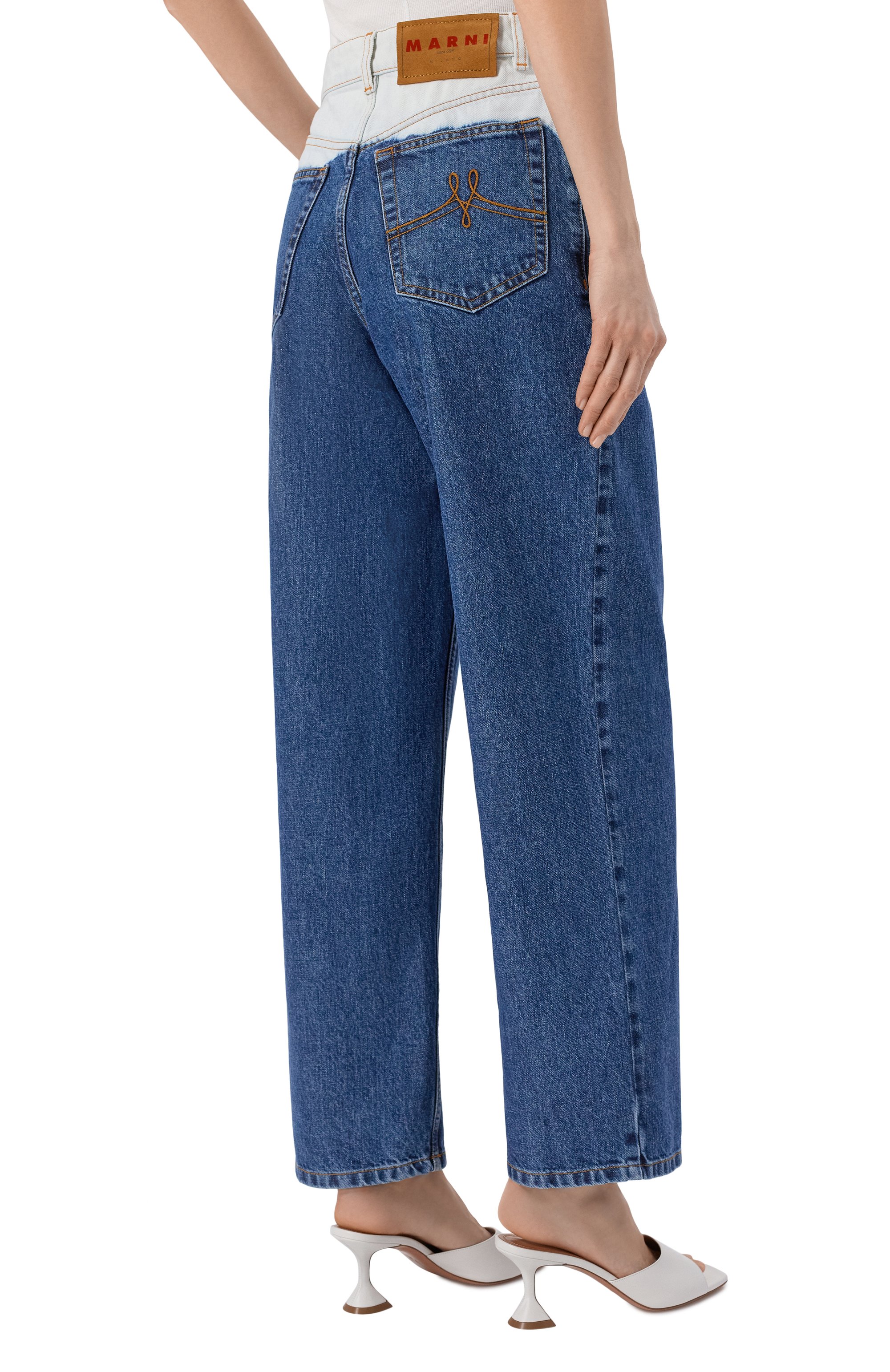 Джинсы MARNI, арт. PAJD0563S1/USCY67, фото 4