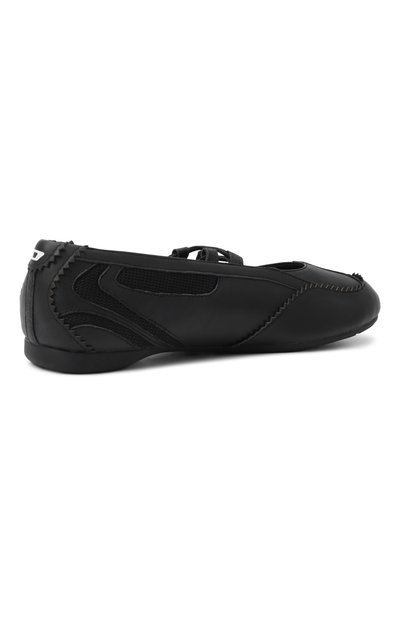 Кожаные балетки d-mile DIESEL, арт. Y03856/P7477, фото 5