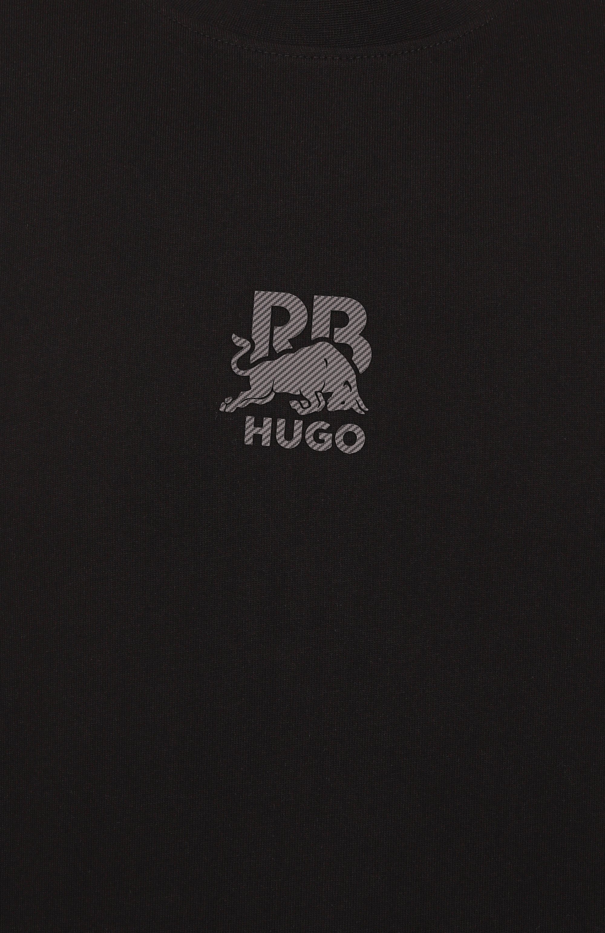 Хлопковая футболка hugo x rb HUGO, арт. 50542766, фото 6