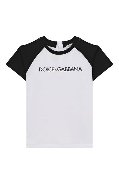 Хлопковая футболка DOLCE & GABBANA, ар т. L1JTEM/G7KMX, фото 1