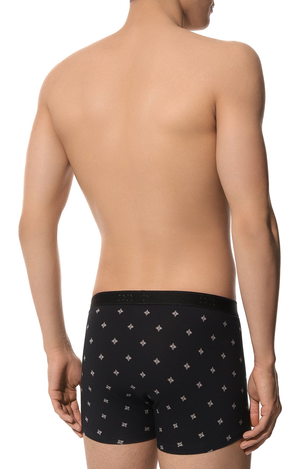 Хлопковые боксеры DEREK ROSE, арт. 8615-GE0M005, фото 3