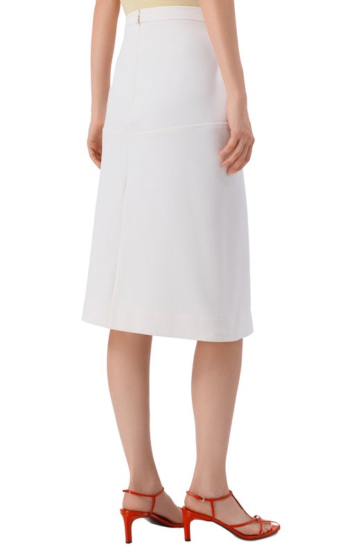 Юбка Jil Sander J02MA0353/J20018 Белый  J02MA0353/J20018 Фото 4