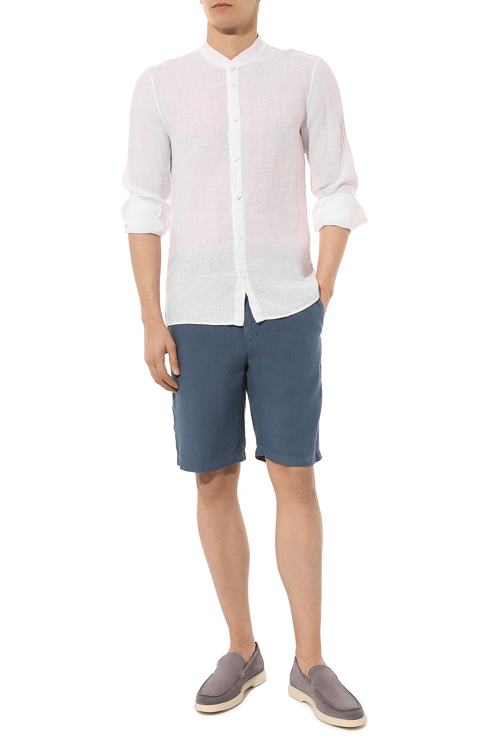 Льняные шорты 120% LINO, арт. 31ALIM2137/0000253/000, фото 2