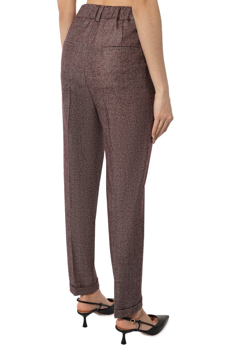 Хлопковые брюки KITON, арт. D50105K05T41, фото 4