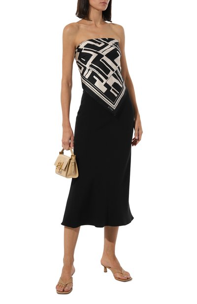 Шелковый платок KITON, арт. D53754XC5028, фото 3