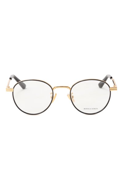 Оправа BOTTEGA VENETA золотого цвета по цене 42900 руб., арт. BV13370J 001, фото 4 Оправа BOTTEGA VENETA, арт. BV13370J 001, фото 4