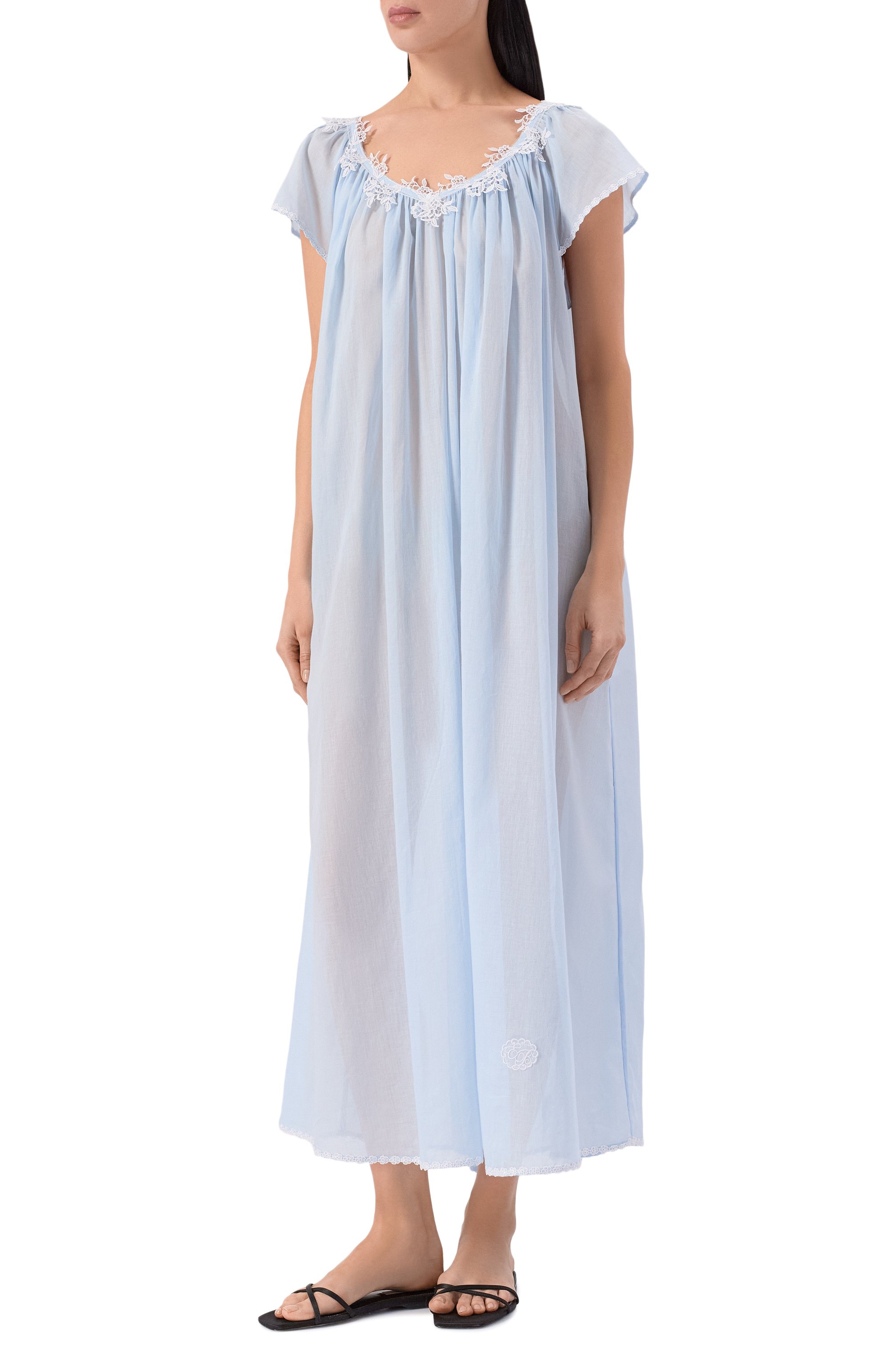 Хлопковая сорочка EVA B.BITZER, арт. 20313272, фото 2