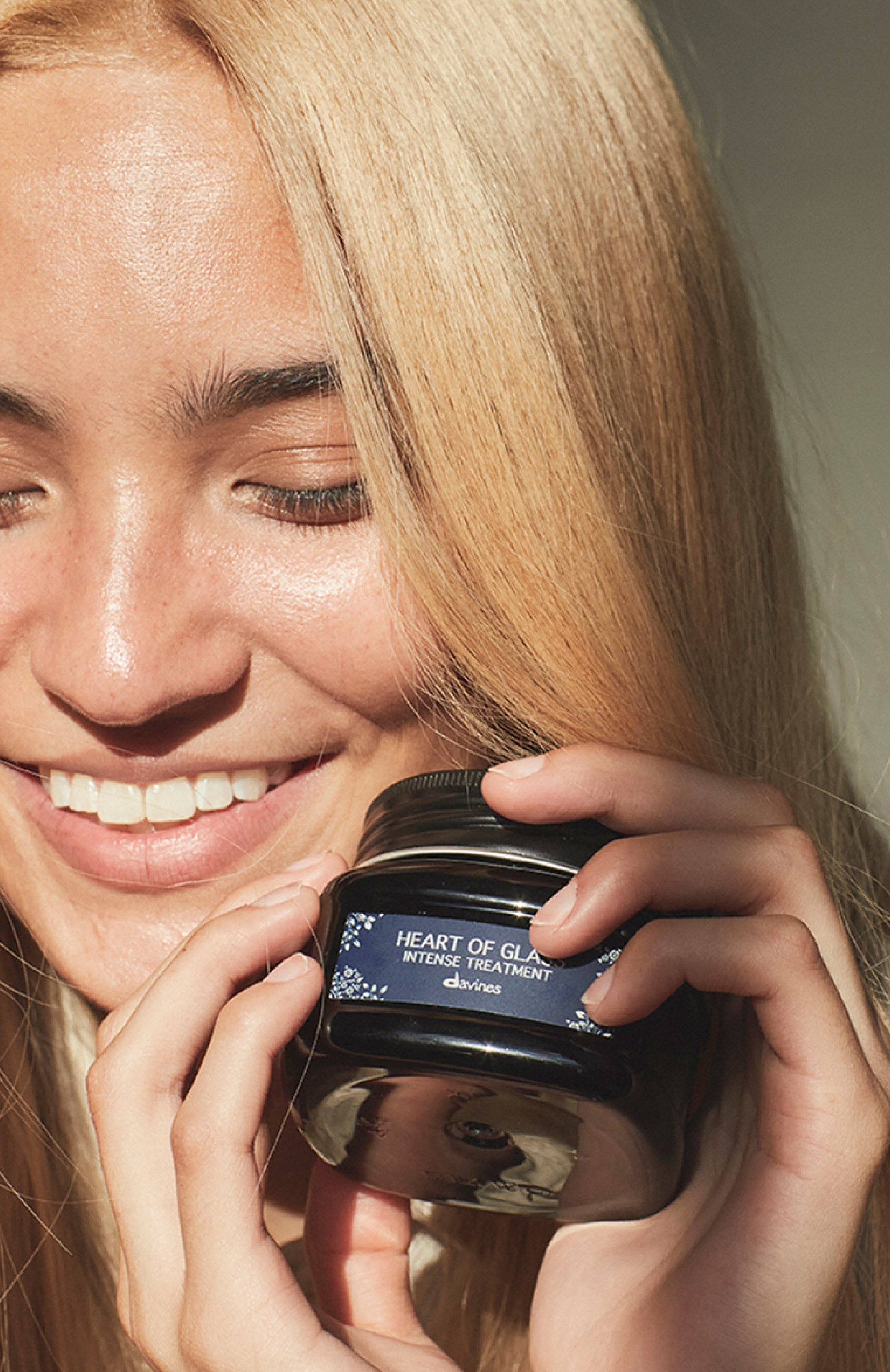 Интенсивный уход для защиты и сияния светлых волос heart of glass (150ml) DAVINES, арт. 72006, фото 4