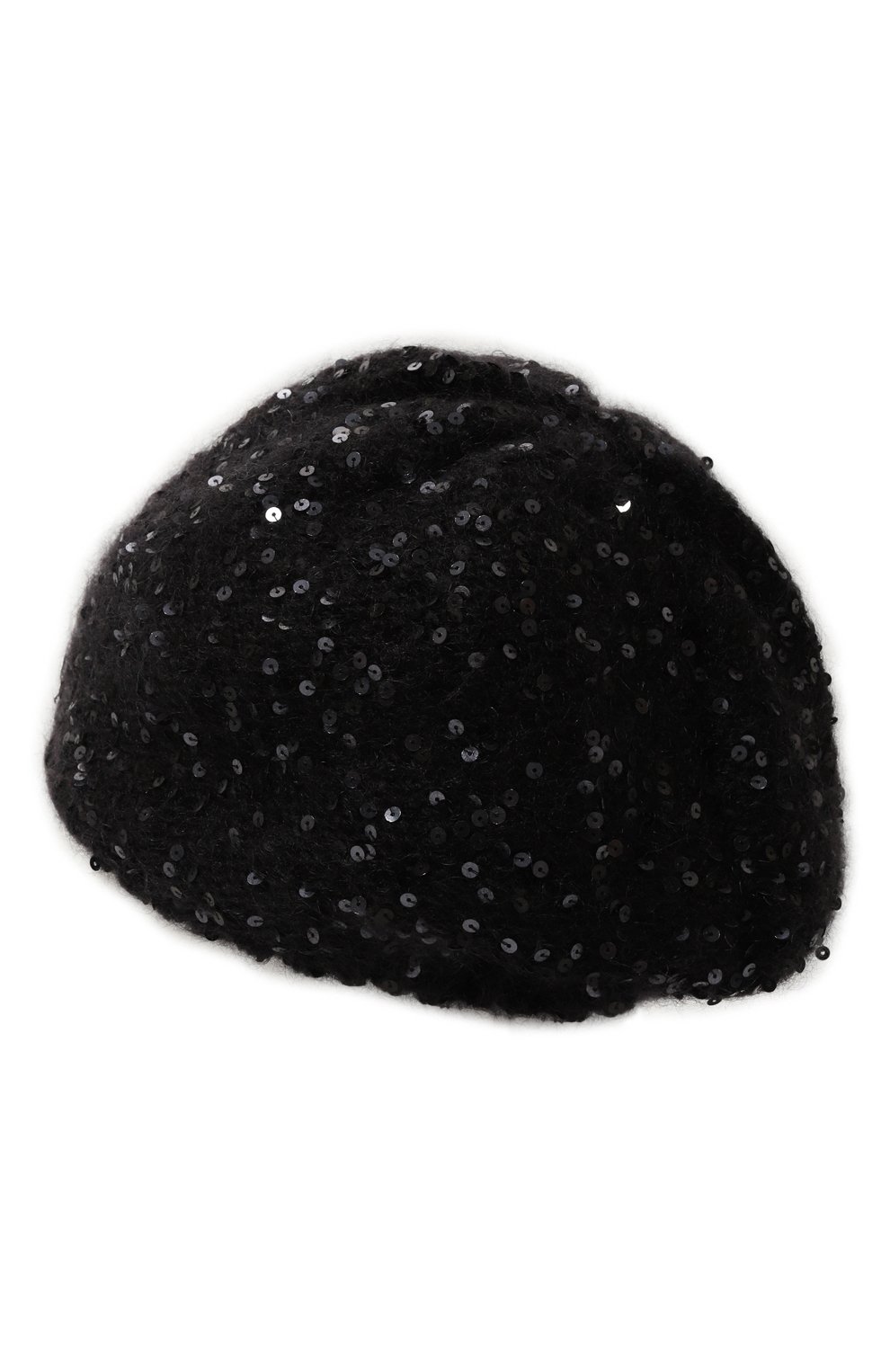 Берет из шерсти и шелка INVERNI, арт. 5696CM, фото 3