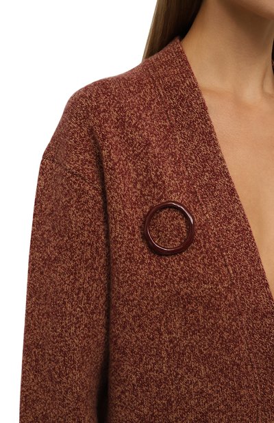 Брошь JIL SANDER, арт. J11VK0030 J12027/G0LD, фото 2