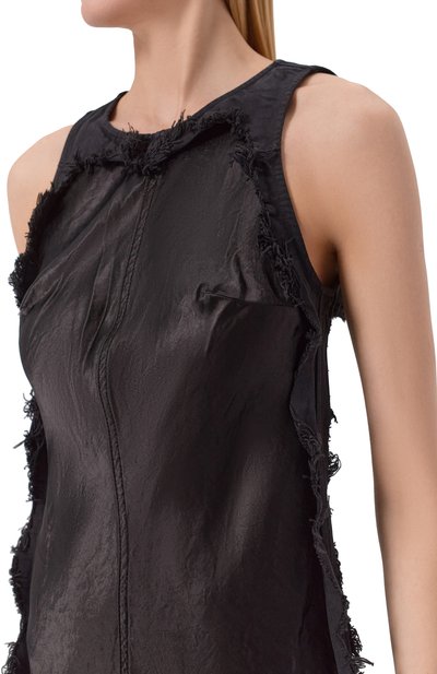 Атласное платье HAIKURE, арт. HEW08113GF181PX/T0T0 SATIN BULL, фото 4