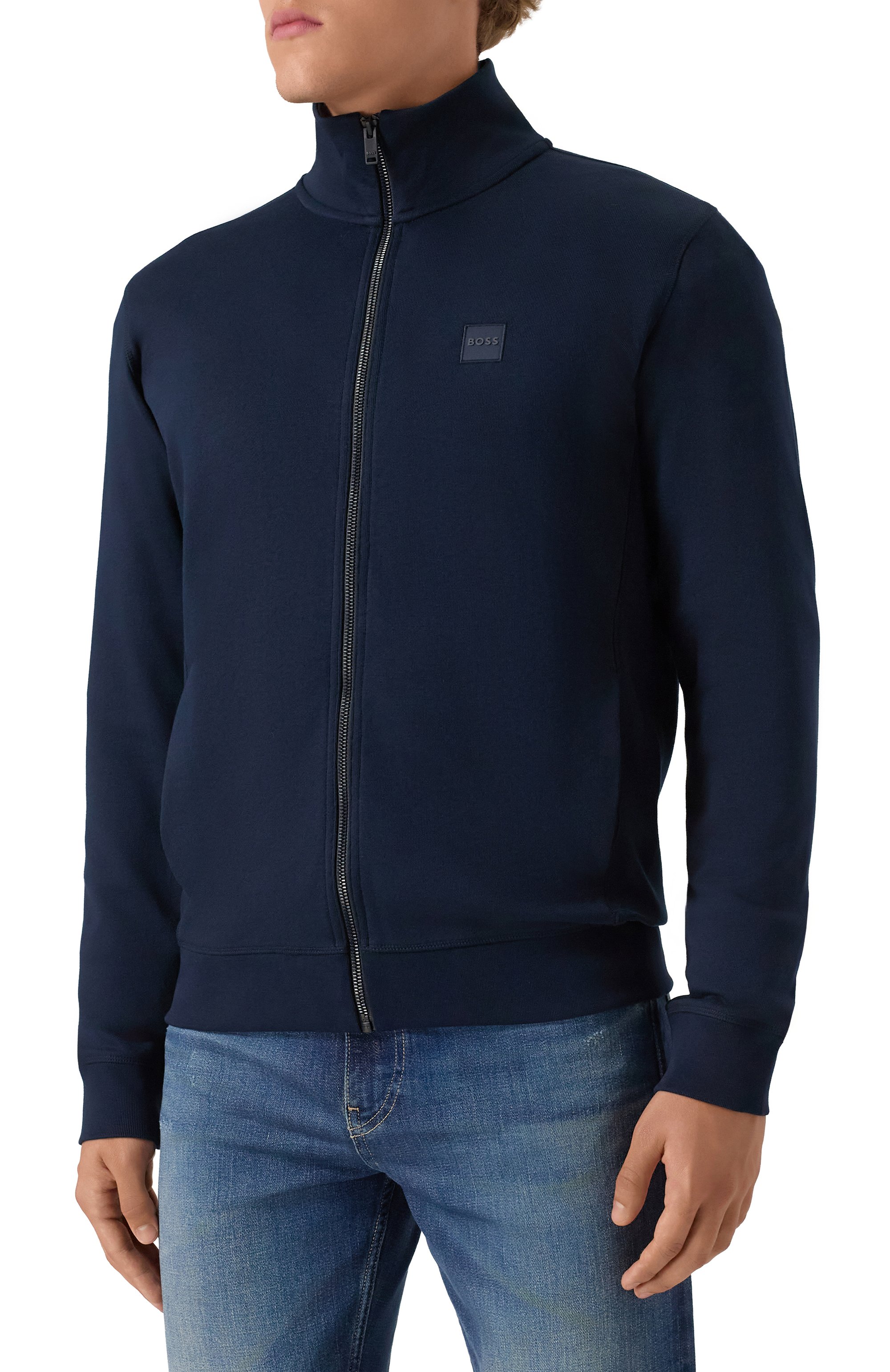 Хлопковая толстовка BOSS ORANGE, арт. 50511709, фото 3