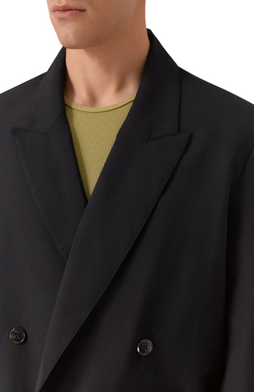 Двубортный пиджак Nanushka NM25SS0W12599 Чёрный  NM25SS0W12599 Фото 7
