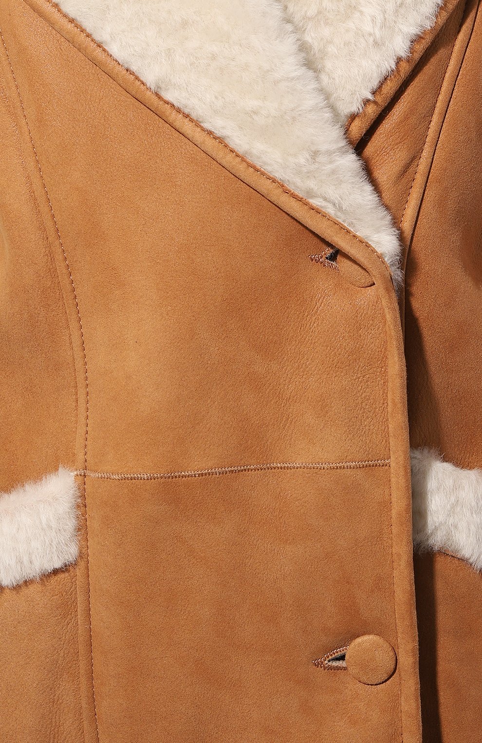 Дубленка из овчины SIMONETTA RAVIZZA, арт. F04JA254H23, фото 5