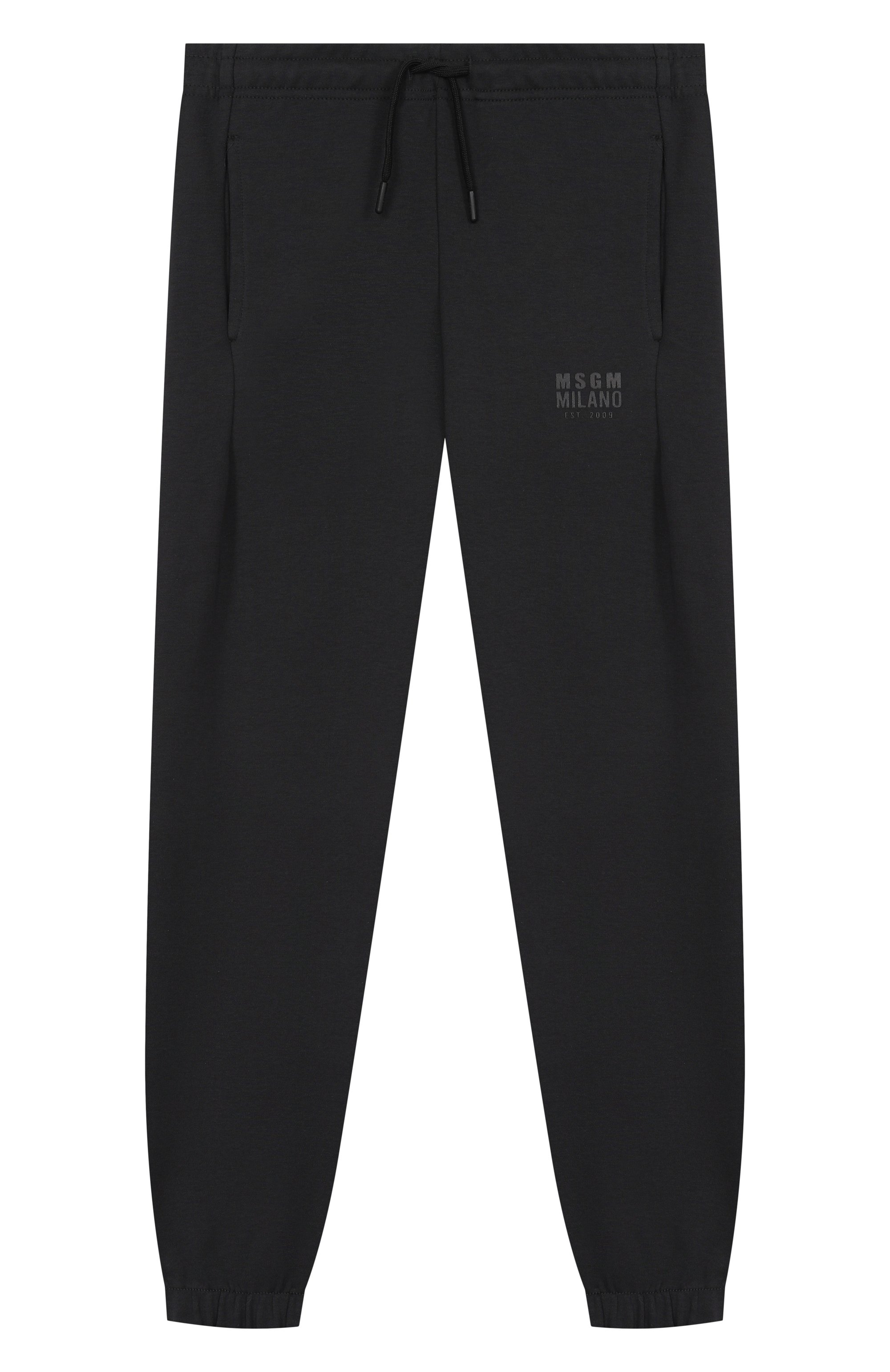 Хлопковые джоггеры MSGM KIDS, арт. S5MSJUFP172, фото 1