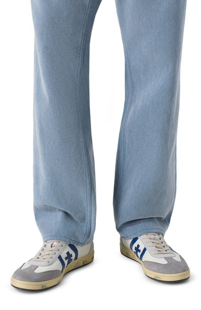 Кожаные кеды bonnie PREMIATA, арт. B0NNIE/VAR 7669, фото 3