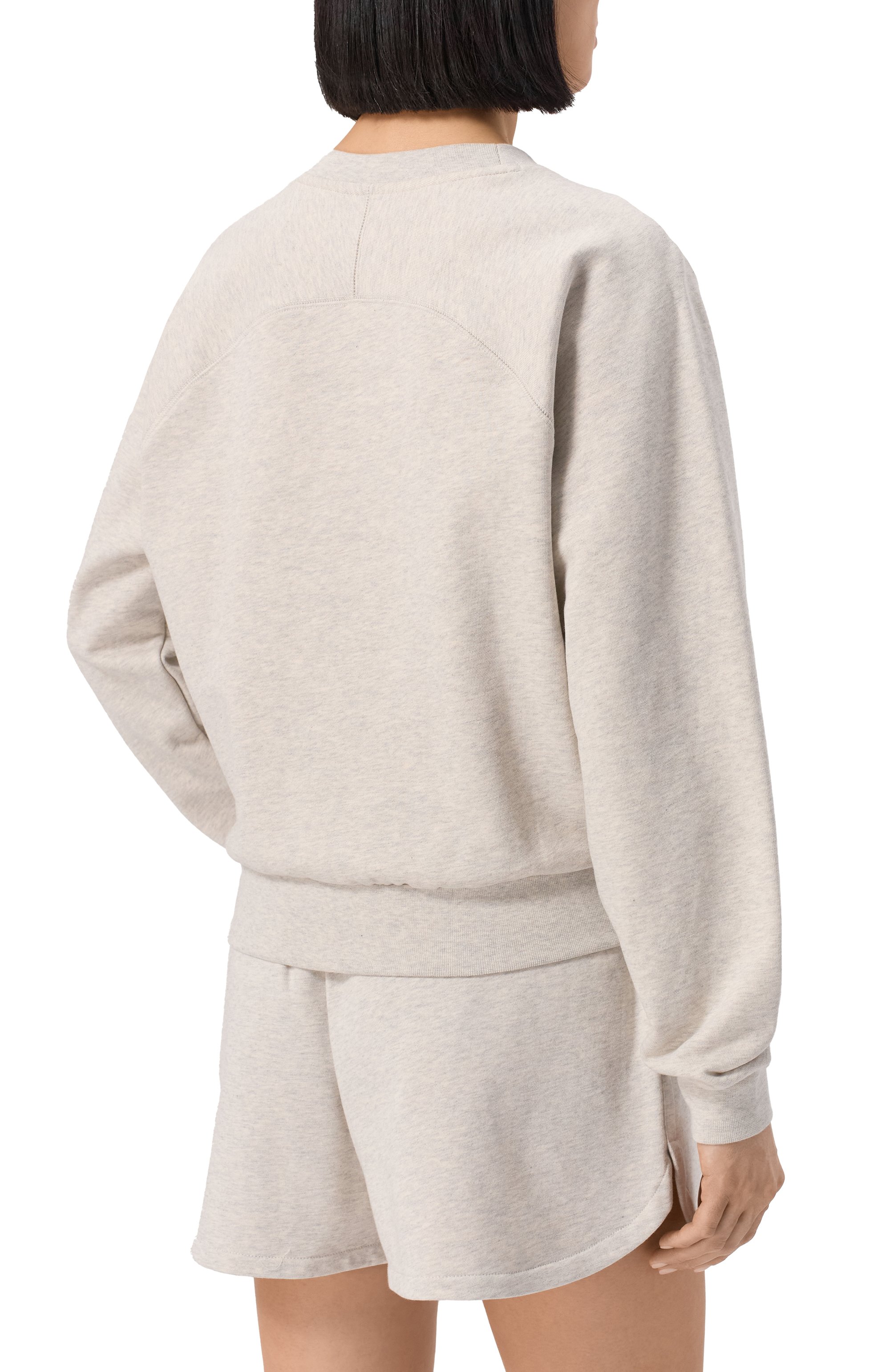 Хлопковый свитшот a.p.c. x asics A.P.C., арт. C0EZD-F27959, фото 4