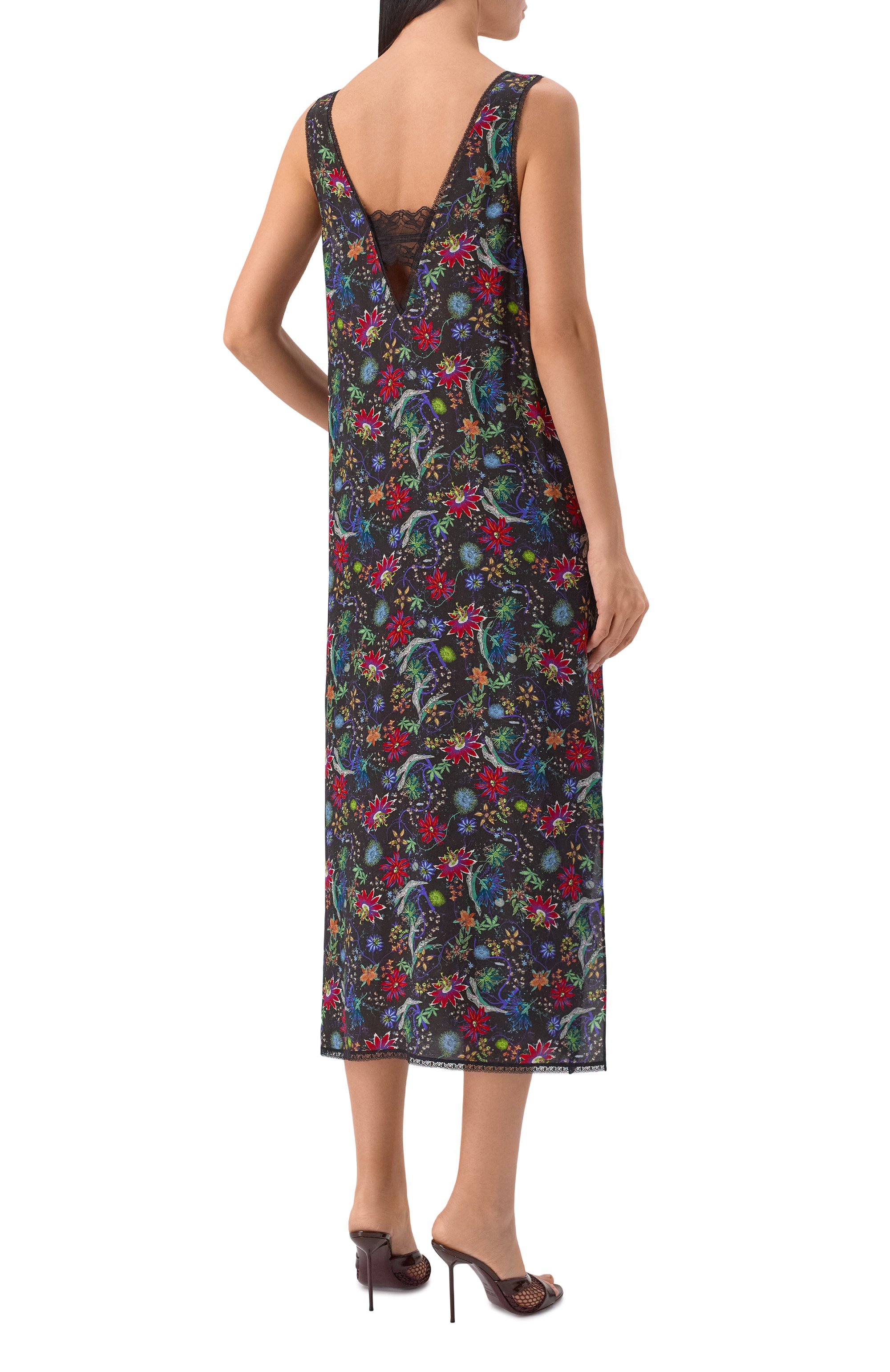 Платье из вискозы ZADIG AND VOLTAIRE, арт. WWDR02665, фото 3