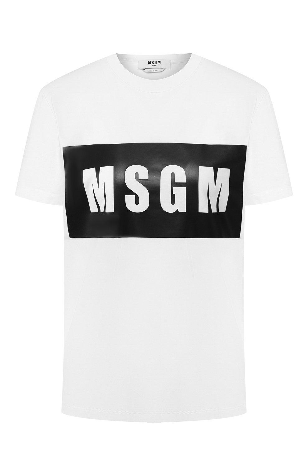 Хлоп ковая футболка MSGM, арт. 2841MDM95 207298, фото 1