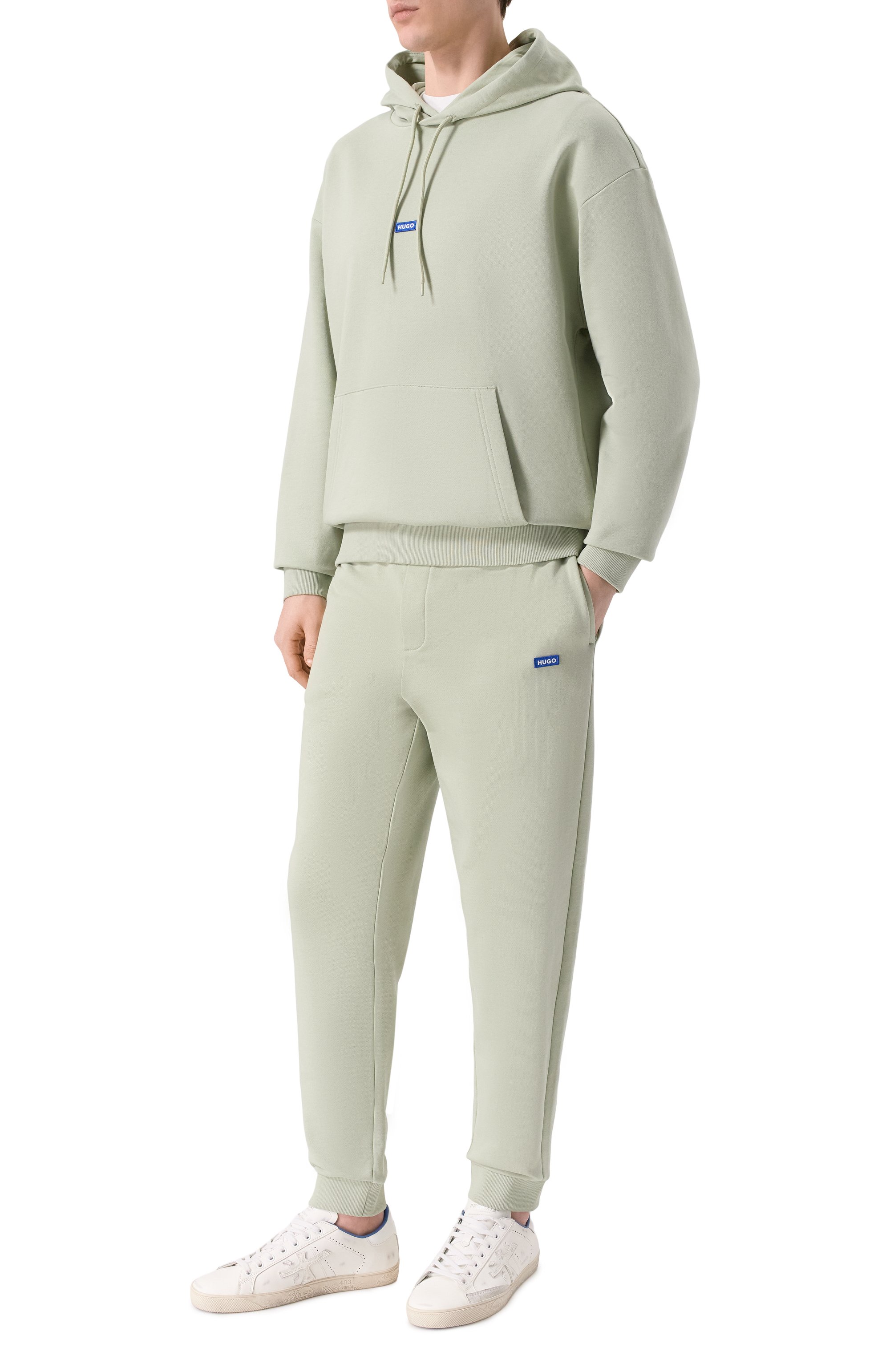 Хлопковое худи HUGO BLUE, арт. 50522374, фото 2