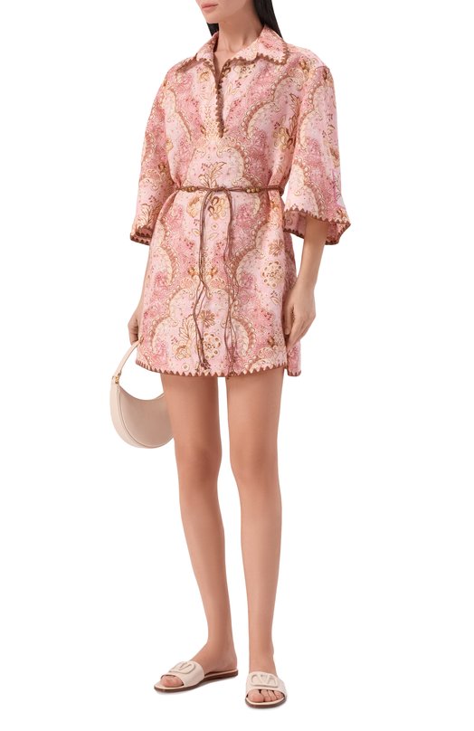 Лакированные шлепанцы Vlogo Signature Valentino 8W2S0BD5/TMK Кремовый  8W2S0BD5/TMK Фото 3