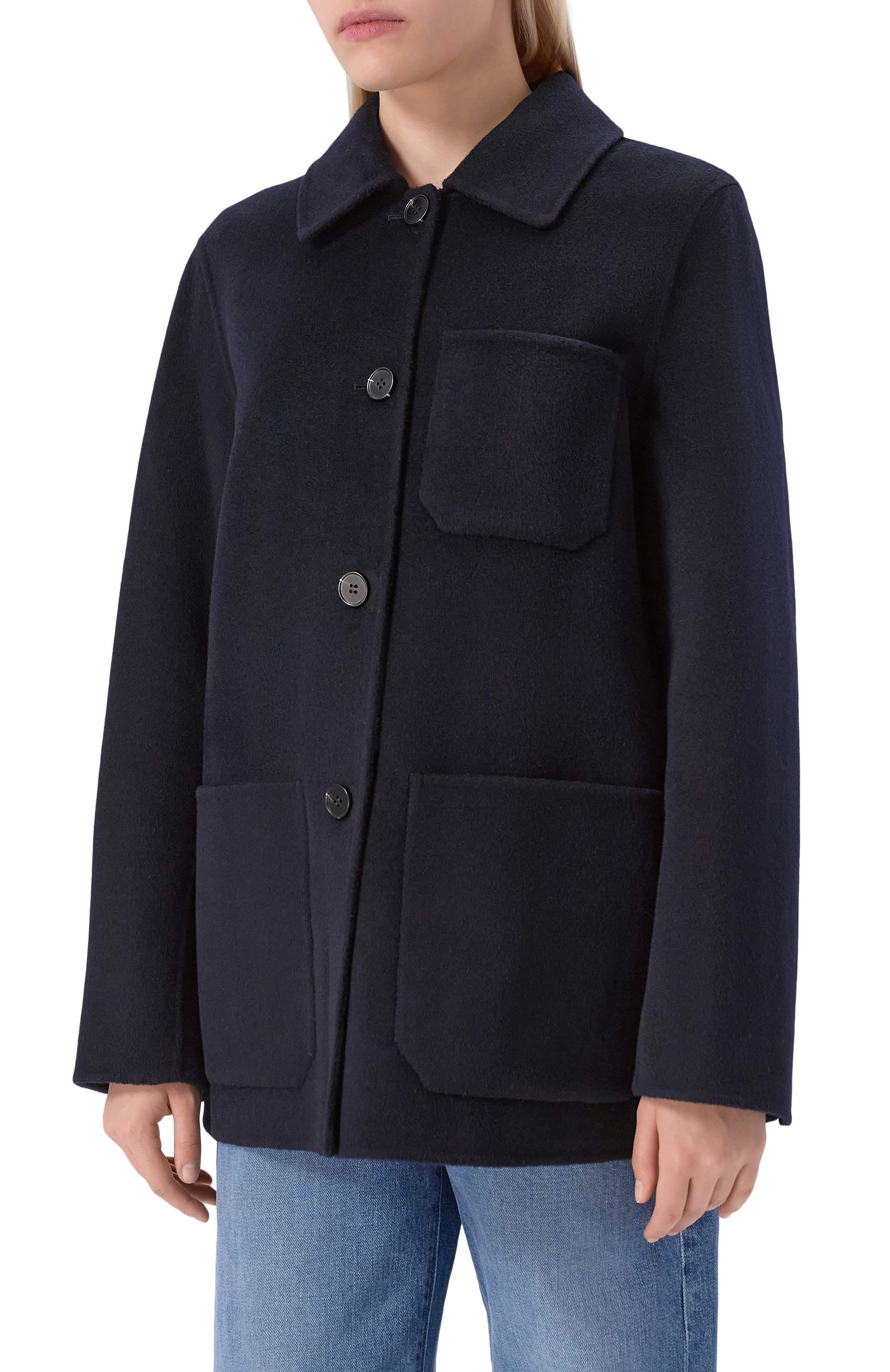 Шерстяное полупальто BEATRICE .B, арт. 25FA3002D0UBLEW0, фото 3