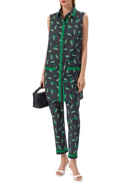 Хлопковая рубашка YANINA, арт. T-3133A, фото 2