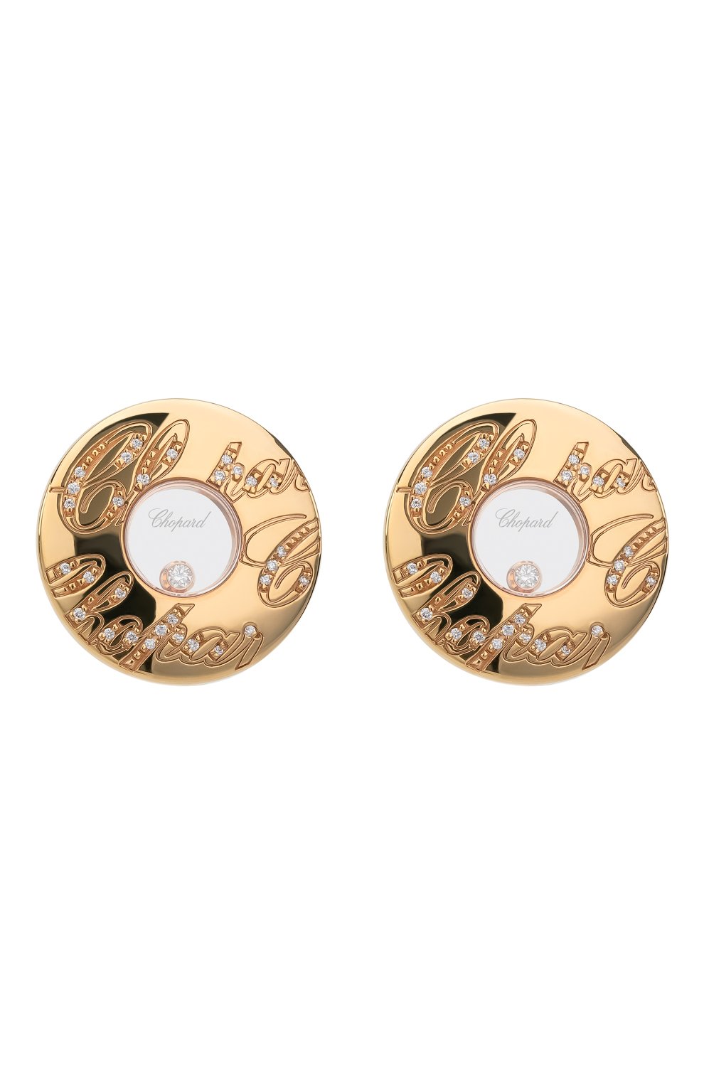 Серьги CHOPARD, арт. 847601-5001, фото 1