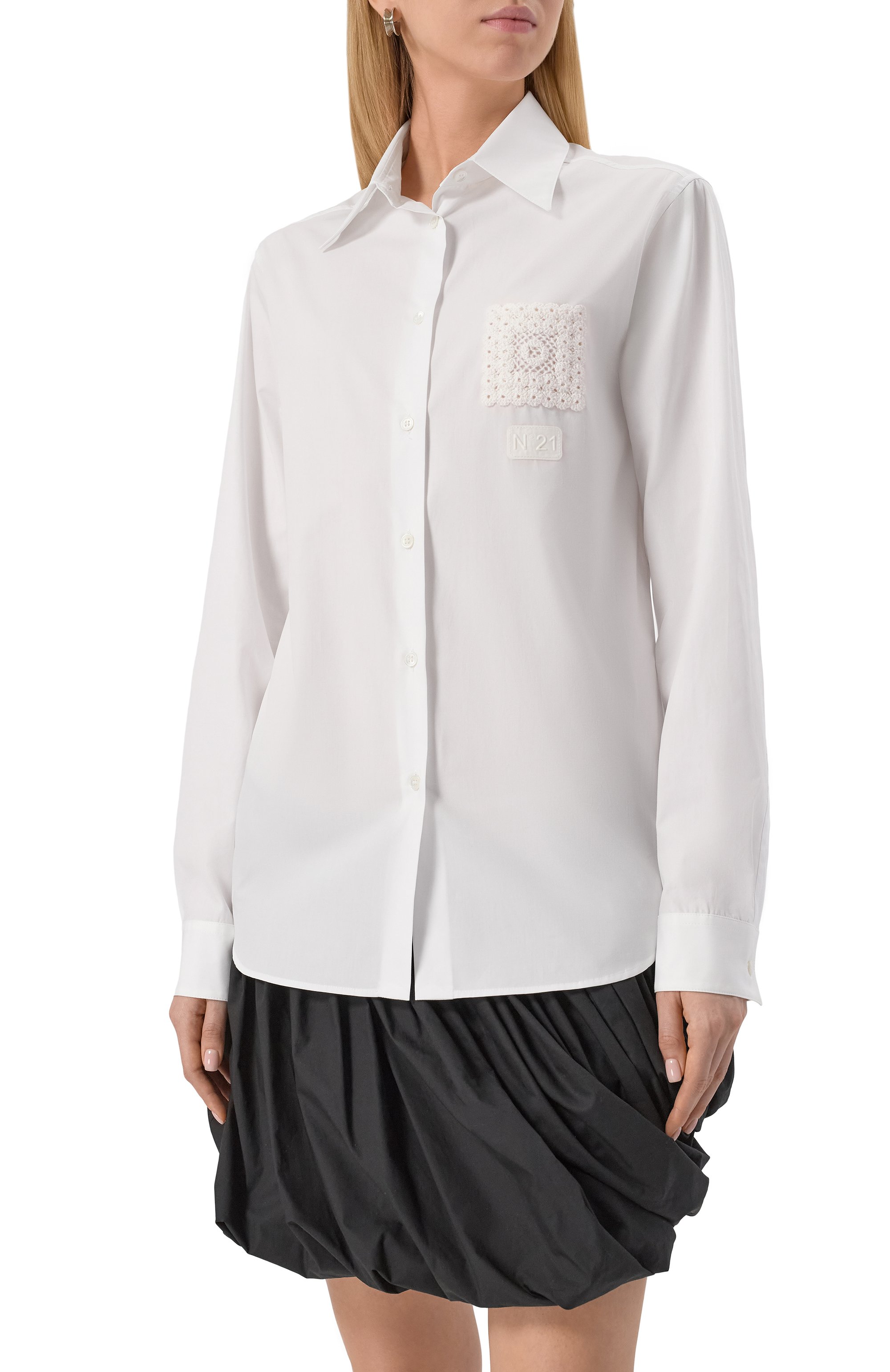 Хлопковая рубашка N21, арт. G021/0132, фото 3