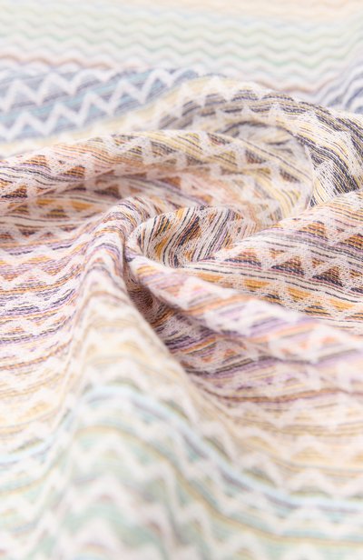 Плед изо льна и хлопка MISSONIHOME, арт. 1S3PL90001/100