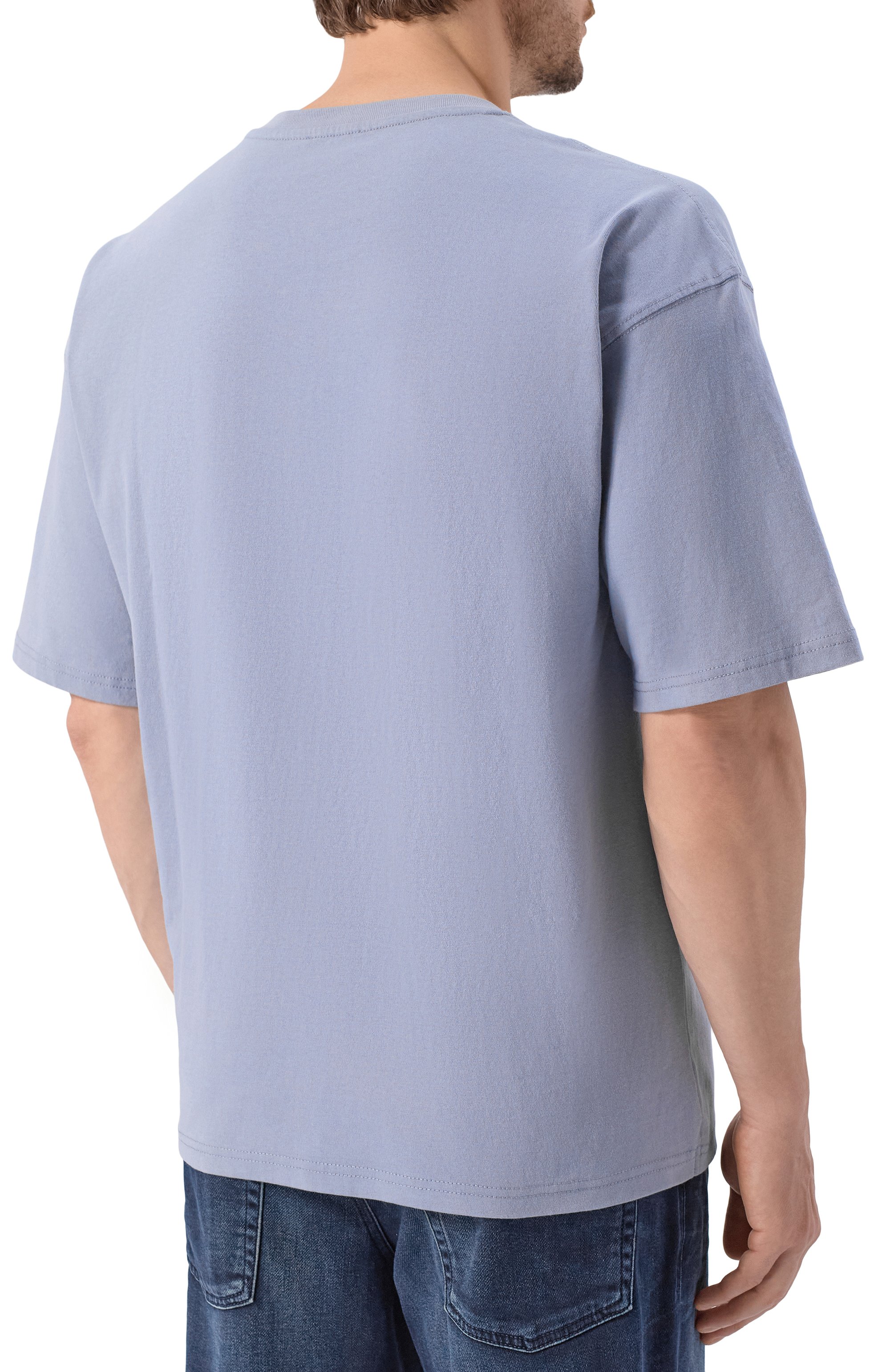 Хлопковая футболка DIESEL, арт. A13049/0DQAU, фото 4
