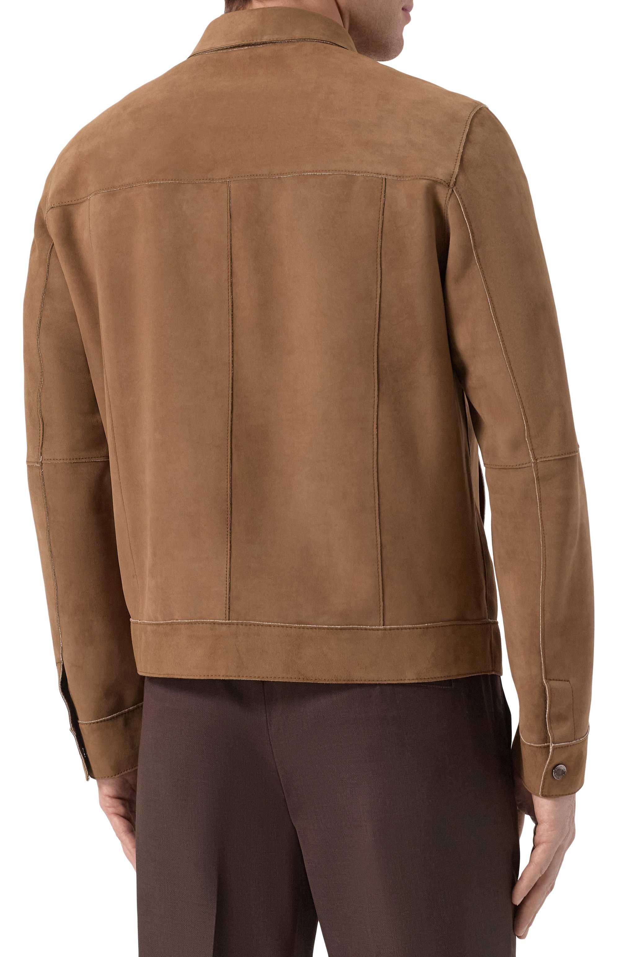 Замшевая куртка GIMO'S, арт. 5S20.1.110.80, фото 4