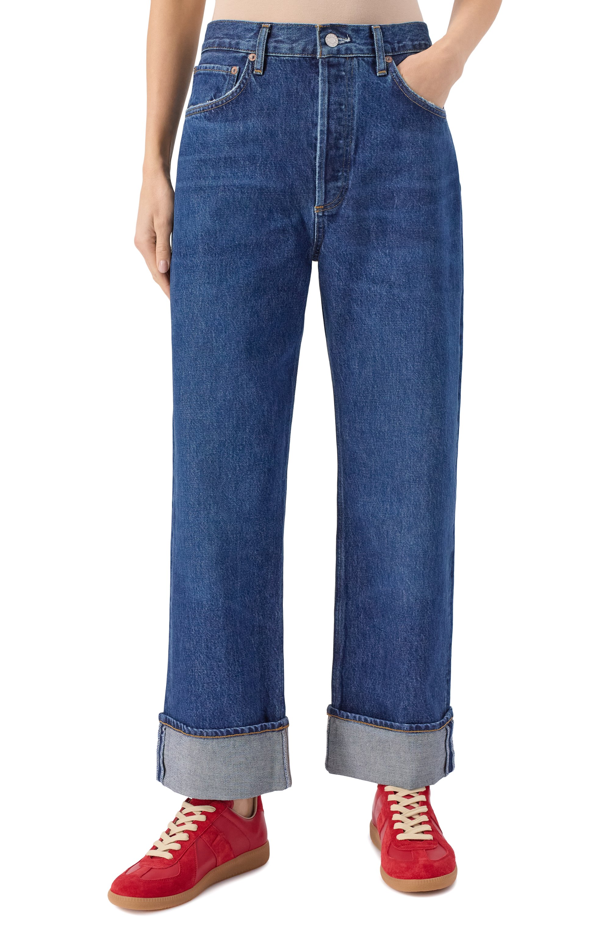 Джинсы fran AGOLDE, арт. A9157-1371, фото 3