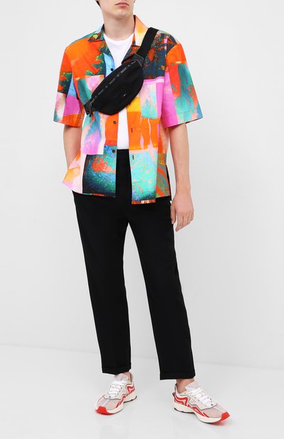 Текстильная поясная сумка redo BALLY черного цвета по цене 44600 руб., арт. RED0/00, фото 2 Текстильная поясная сумка redo BALLY, арт. RED0/00, фото 2