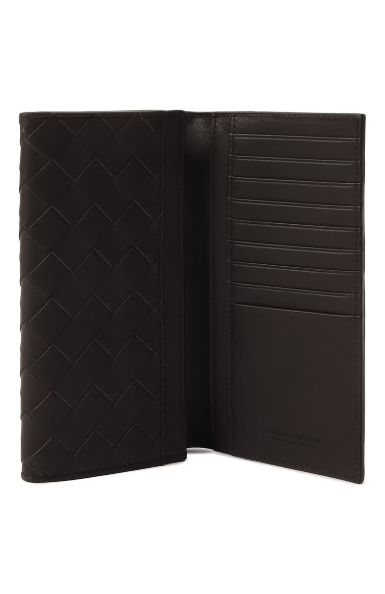 Кожаное портмоне BOTTEGA VENETA, арт. 749436/VCPQ4, фото 1