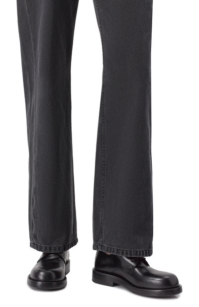 Кожаные дерби adah rounded ANN DEMEULEMEESTER, арт. B0013301/LT178, фото 3