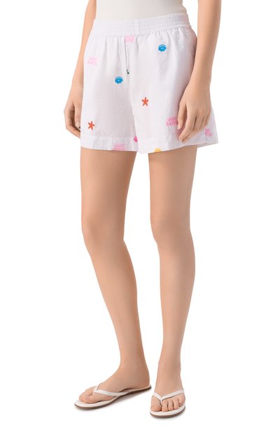 Хлопковые шорты MC2 SAINT BARTH, арт. MEA002-01411L/MEAVE, фото 3