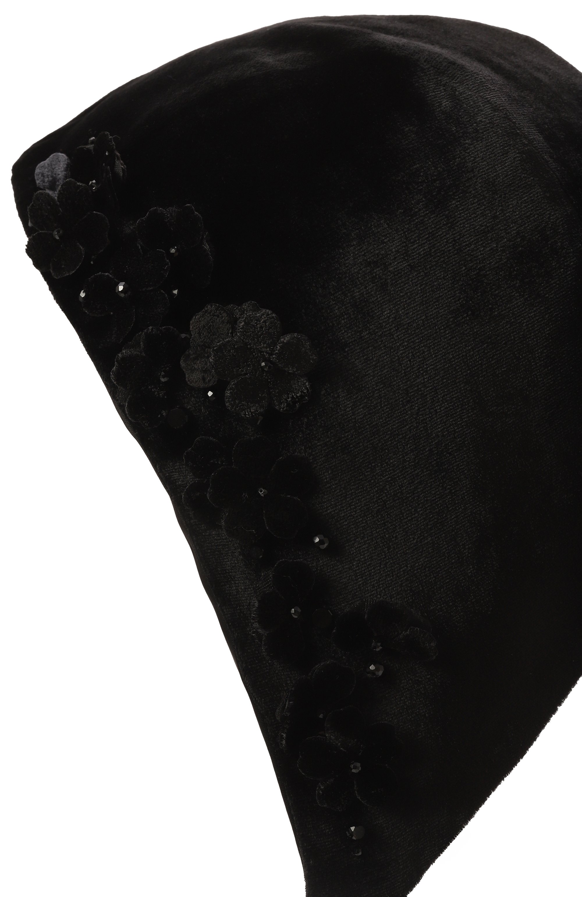 Бархатный чепчик PANFIL, арт. 0-VL-CHEP-FLWB, фото 4